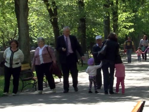 parcul municipal plimbare emm